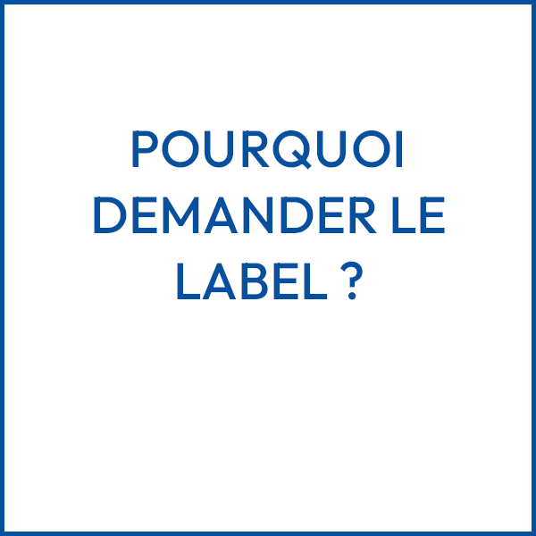 Pourquoi demander le label pour son école ?