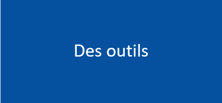 des outils
